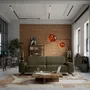 Sofas for hospitalities & contracts - 3-Seater Sofa SOHO - Green - CITY SOFA