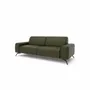 Sofas for hospitalities & contracts - 3-Seater Sofa SOHO - Green - CITY SOFA
