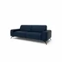Sofas for hospitalities & contracts - 3-Seater Sofa SOHO - Deep Blue - CITY SOFA