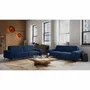 Sofas for hospitalities & contracts - 3-Seater Sofa SOHO - Deep Blue - CITY SOFA