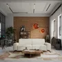 Sofas for hospitalities & contracts - 3-Seater Sofa SOHO - Cream - CITY SOFA
