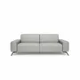 Sofas for hospitalities & contracts - 3-Seater Sofa SOHO - Silver - CITY SOFA