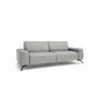 Sofas for hospitalities & contracts - 3-Seater Sofa SOHO - Silver - CITY SOFA