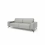 Sofas for hospitalities & contracts - 3-Seater Sofa SOHO - Silver - CITY SOFA