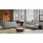 Sofas for hospitalities & contracts - 3-Seater Sofa SOHO - Silver - CITY SOFA