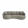 Sofas for hospitalities & contracts - 4-Seater Left Corner Sofa BELLEVILLE - Taupe - CITY SOFA