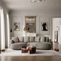 Sofas for hospitalities & contracts - 4-Seater Left Corner Sofa BELLEVILLE - Taupe - CITY SOFA