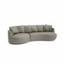 Sofas for hospitalities & contracts - 4-Seater Left Corner Sofa BELLEVILLE - Taupe - CITY SOFA
