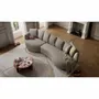 Sofas for hospitalities & contracts - 4-Seater Left Corner Sofa BELLEVILLE - Taupe - CITY SOFA