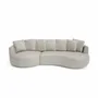 Sofas for hospitalities & contracts - 4-Seater Left Corner Sofa BELLEVILLE - Cream - CITY SOFA