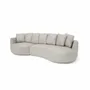 Sofas for hospitalities & contracts - 4-Seater Left Corner Sofa BELLEVILLE - Cream - CITY SOFA