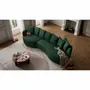 Sofas for hospitalities & contracts - 4-Seater Left Corner Sofa BELLEVILLE - Green - CITY SOFA