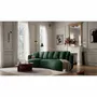 Sofas for hospitalities & contracts - 4-Seater Left Corner Sofa BELLEVILLE - Green - CITY SOFA