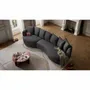 Sofas for hospitalities & contracts - 4-Seater Left Corner Sofa BELLEVILLE - Grey - CITY SOFA