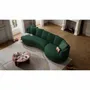 Sofas for hospitalities & contracts - 4-Seater Right Corner Sofa BELLEVILLE - Green - CITY SOFA
