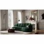 Sofas for hospitalities & contracts - 4-Seater Right Corner Sofa BELLEVILLE - Green - CITY SOFA