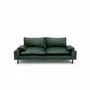 Sofas for hospitalities & contracts - 2-Seater Sofa AVENTINE - Green - CITY SOFA