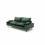 Sofas for hospitalities & contracts - 2-Seater Sofa AVENTINE - Green - CITY SOFA