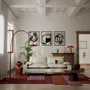 Sofas for hospitalities & contracts - 2-Seater Sofa AVENTINE - Cream - CITY SOFA