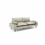 Sofas for hospitalities & contracts - 2-Seater Sofa AVENTINE - Cream - CITY SOFA