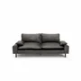 Sofas for hospitalities & contracts - 2-Seater Sofa AVENTINE - Graphite - CITY SOFA
