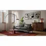 Sofas for hospitalities & contracts - 2-Seater Sofa AVENTINE - Graphite - CITY SOFA