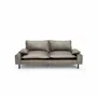 Sofas for hospitalities & contracts - 2-Seater Sofa AVENTINE - Light Grey - CITY SOFA