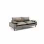 Sofas for hospitalities & contracts - 2-Seater Sofa AVENTINE - Light Grey - CITY SOFA