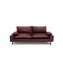 Sofas for hospitalities & contracts - 2-Seater Sofa AVENTINE - Burgundy - CITY SOFA