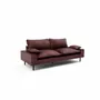 Sofas for hospitalities & contracts - 2-Seater Sofa AVENTINE - Burgundy - CITY SOFA