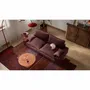 Sofas for hospitalities & contracts - 2-Seater Sofa AVENTINE - Burgundy - CITY SOFA