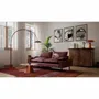 Sofas for hospitalities & contracts - 2-Seater Sofa AVENTINE - Burgundy - CITY SOFA