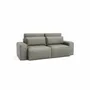 Sofas for hospitalities & contracts - 3-Seater Sofa Bed JORDAAN - Ash - CITY SOFA