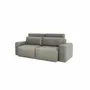 Sofas for hospitalities & contracts - 3-Seater Sofa Bed JORDAAN - Ash - CITY SOFA