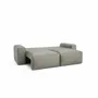 Sofas for hospitalities & contracts - 3-Seater Sofa Bed JORDAAN - Ash - CITY SOFA
