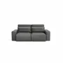 Sofas for hospitalities & contracts - 3-Seater Sofa Bed JORDAAN - Grey - CITY SOFA