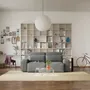 Sofas for hospitalities & contracts - 3-Seater Sofa Bed JORDAAN - Grey - CITY SOFA