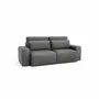 Sofas for hospitalities & contracts - 3-Seater Sofa Bed JORDAAN - Grey - CITY SOFA