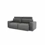 Sofas for hospitalities & contracts - 3-Seater Sofa Bed JORDAAN - Grey - CITY SOFA