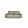 Sofas for hospitalities & contracts - 3-Seater Sofa Bed JORDAAN - Cream - CITY SOFA