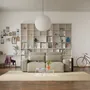 Sofas for hospitalities & contracts - 3-Seater Sofa Bed JORDAAN - Cream - CITY SOFA