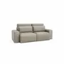 Sofas for hospitalities & contracts - 3-Seater Sofa Bed JORDAAN - Cream - CITY SOFA
