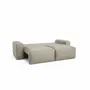 Sofas for hospitalities & contracts - 3-Seater Sofa Bed JORDAAN - Cream - CITY SOFA