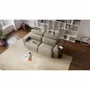 Sofas for hospitalities & contracts - 3-Seater Sofa Bed JORDAAN - Cream - CITY SOFA