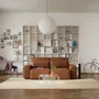 Sofas for hospitalities & contracts - 3-Seater Sofa Bed JORDAAN - Brick - CITY SOFA