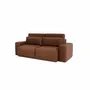 Sofas for hospitalities & contracts - 3-Seater Sofa Bed JORDAAN - Brick - CITY SOFA