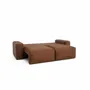 Sofas for hospitalities & contracts - 3-Seater Sofa Bed JORDAAN - Brick - CITY SOFA