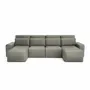 Sofas for hospitalities & contracts - Corner Sofa Bed JORDAAN - U shape - Ash - CITY SOFA