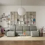 Sofas for hospitalities & contracts - Corner Sofa Bed JORDAAN - U shape - Ash - CITY SOFA