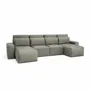 Sofas for hospitalities & contracts - Corner Sofa Bed JORDAAN - U shape - Ash - CITY SOFA